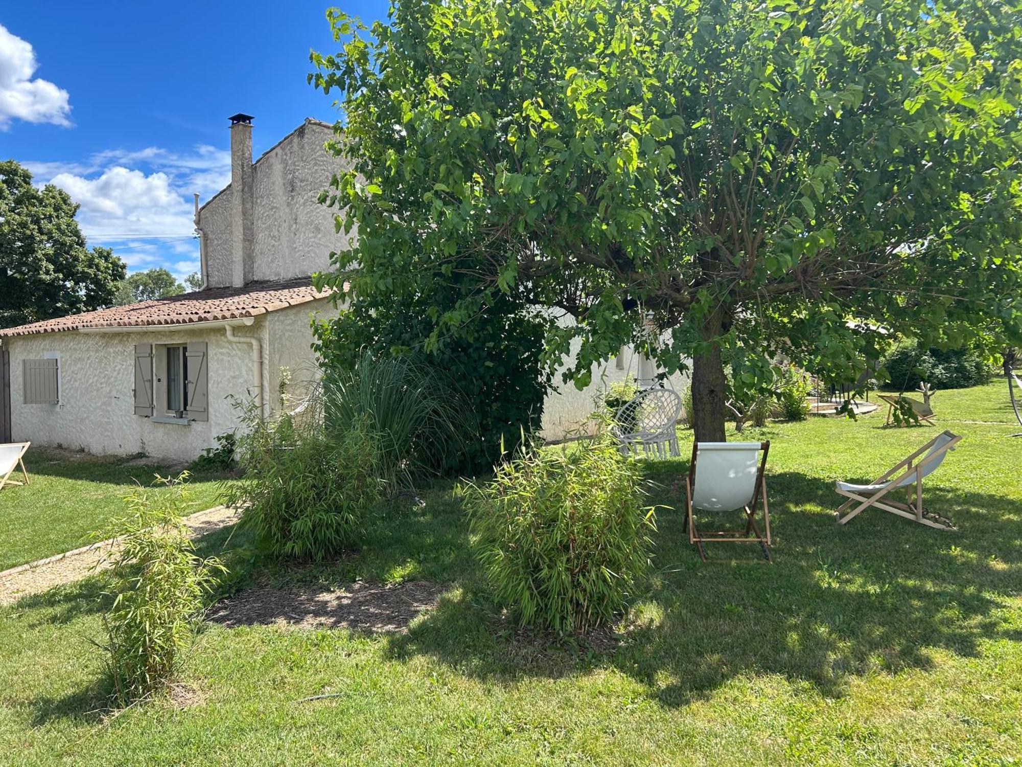 Sous Les Etoiles En Provence, Gite Les Bambous Lurs Exterior photo
